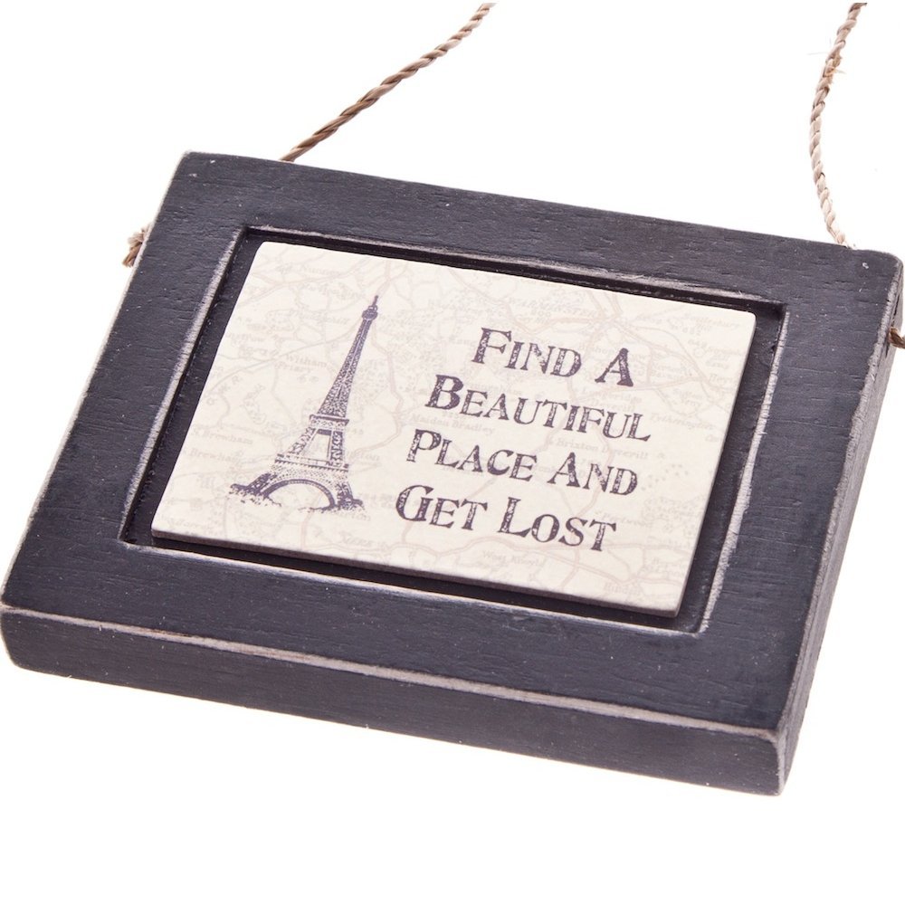 East Of India Black Find A Beautiful Place And Get Lost Little Picture