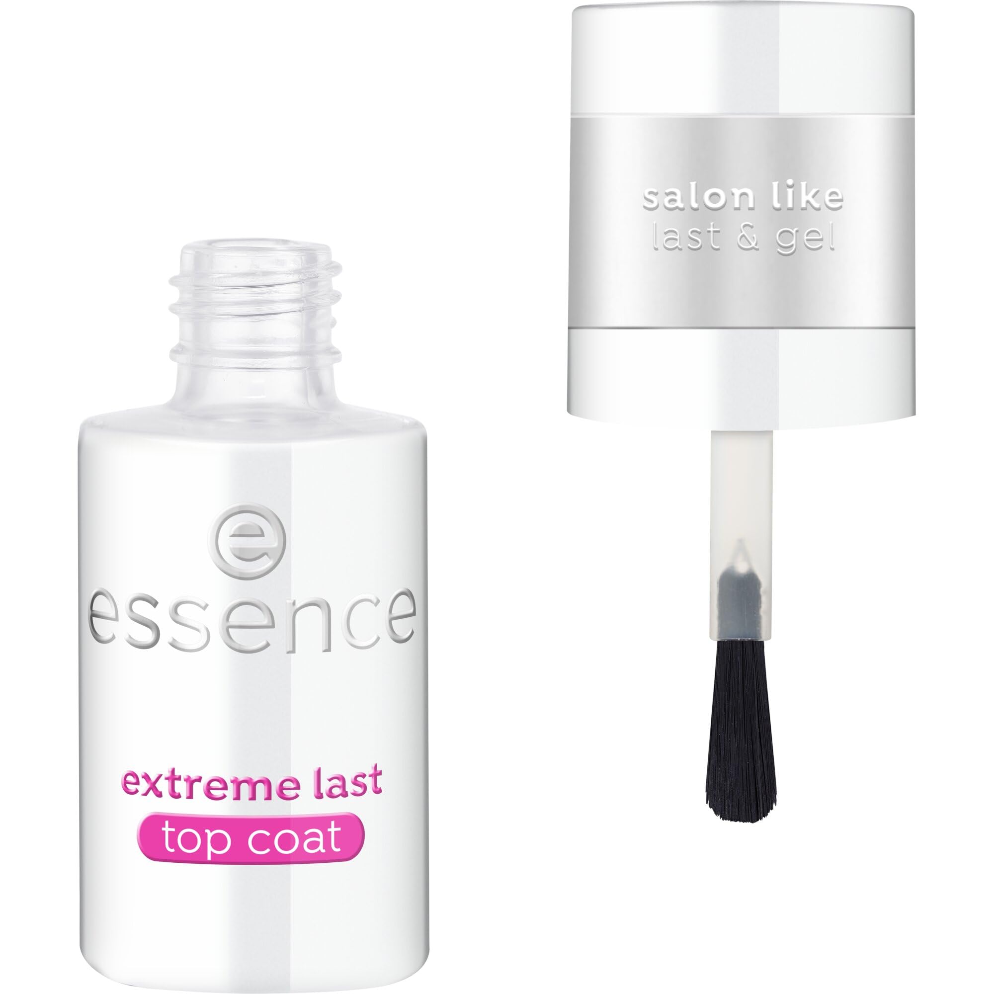 essence extreme LAST top coat, longue durée, polissant, protecteur, brillant (8ml)