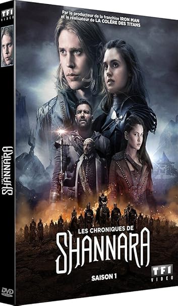 Coffret Les Chroniques De Shannara Fr Import Amazon De Baquero Ivana Butler Austin Drayton Poppy Liebesman Jonathan Baquero Ivana Butler Austin Dvd Blu Ray