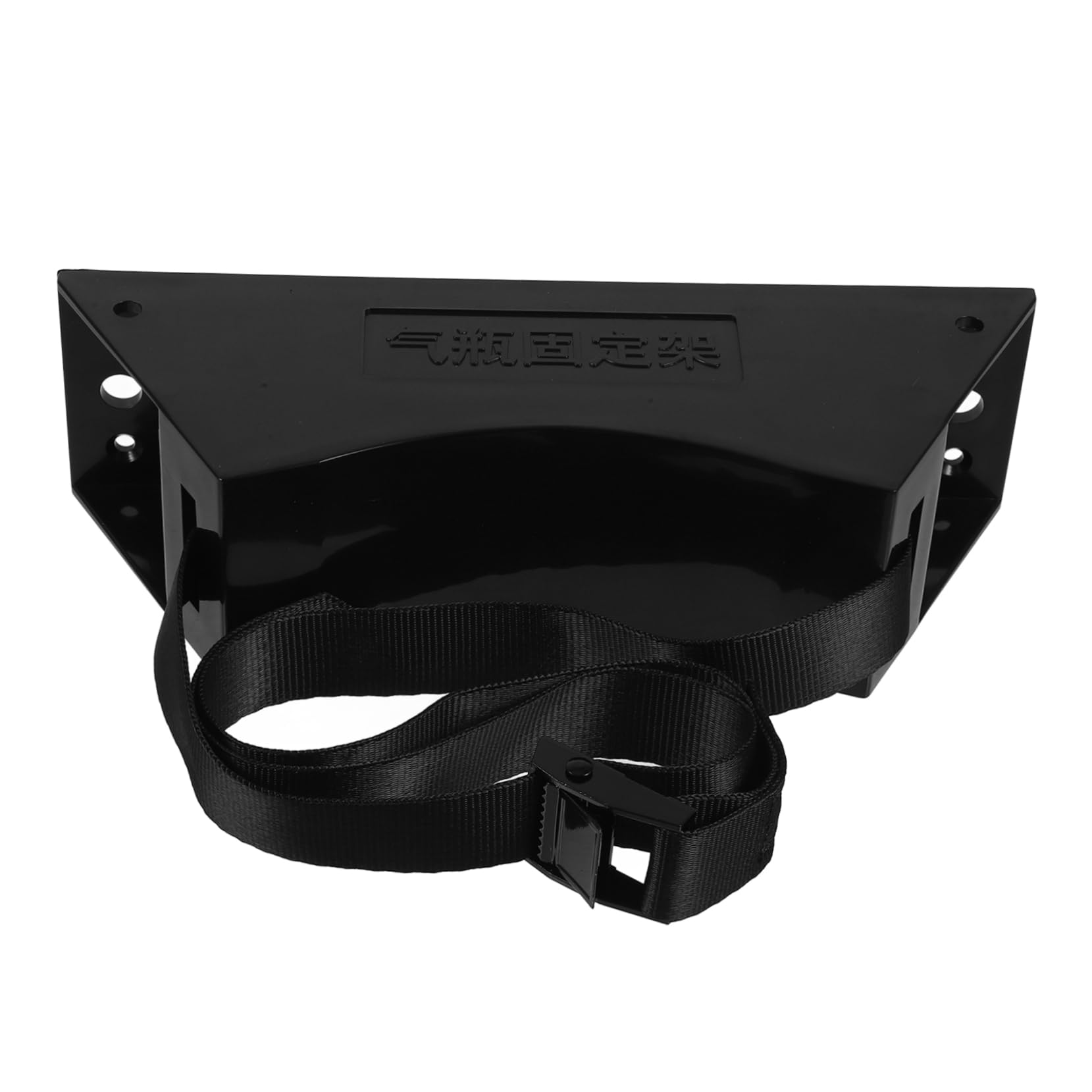 CATIEBYE 40l Gas Cylinder Bracket Safety Strap Plastic Construction Easy Installation for Oxygen Tanks