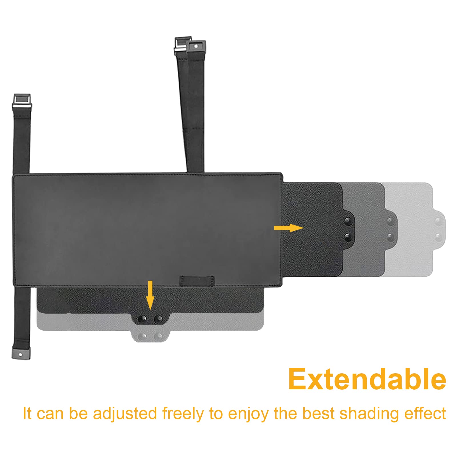 Auto Visier Sonnenschutz Verlängerung - Verstellbarer Blendschutz