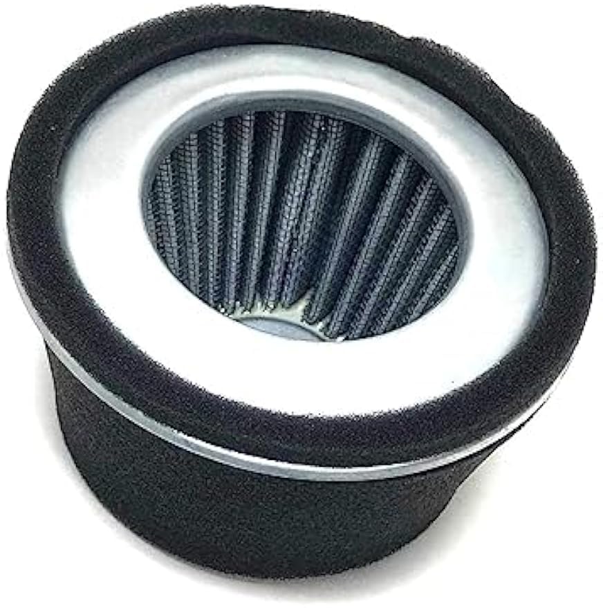 2 confezioni di filtri dell'aria compatibili con SUBARU Robin EH17 EY20 W1-185, filtro rotondo 227-32610-07, parti di ricambio