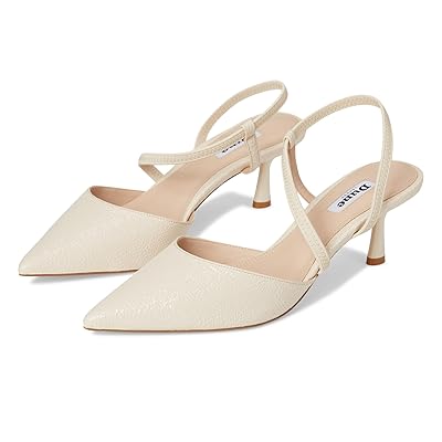 Dune London Citrus High Heels Ecru