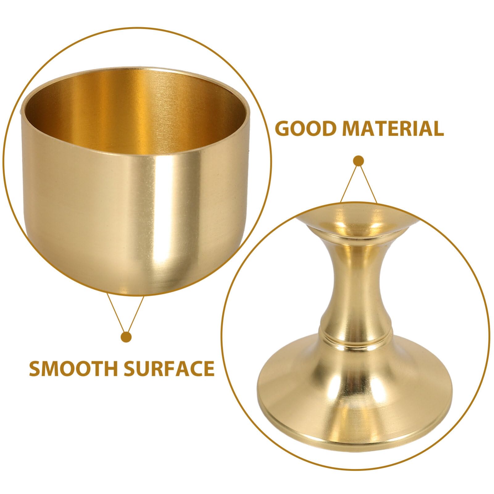 Vintage Metal Goblet Embossed Wine Chalice Portable Mini