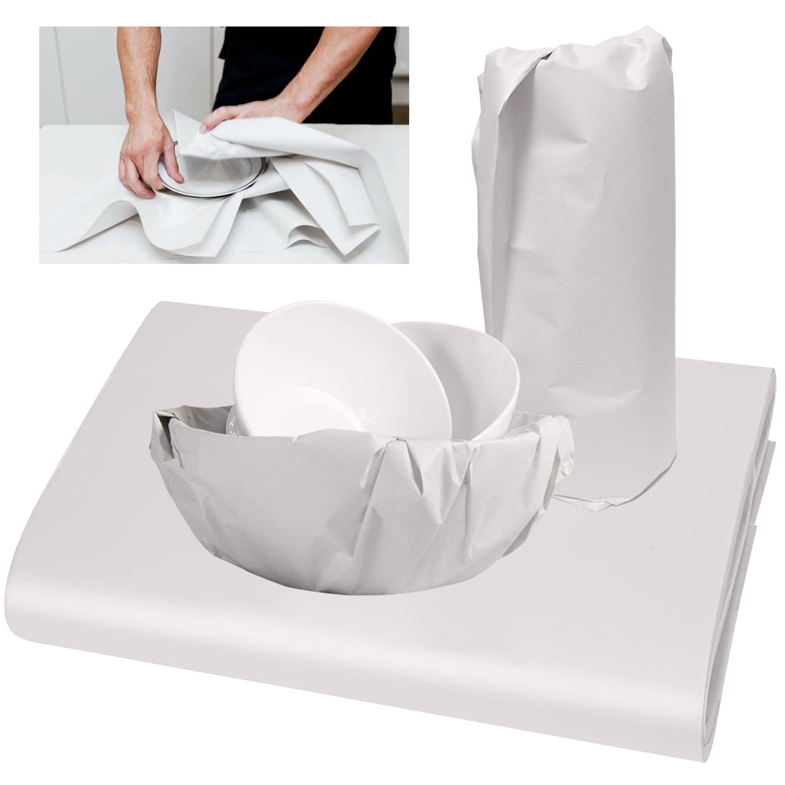 Noafocks Packing Paper for Moving, Newsprint Paper for Shipping Transportation,Packing Paper for Fragile Items(50sheets-27.5”x16.5”)