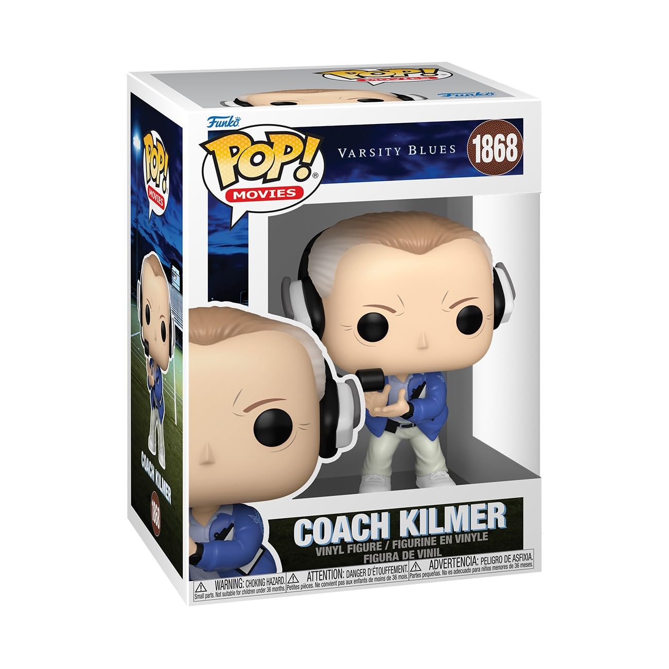 Amazon.com: Funko POP Movies: Varsity Blues - Coach Bud Kilmer