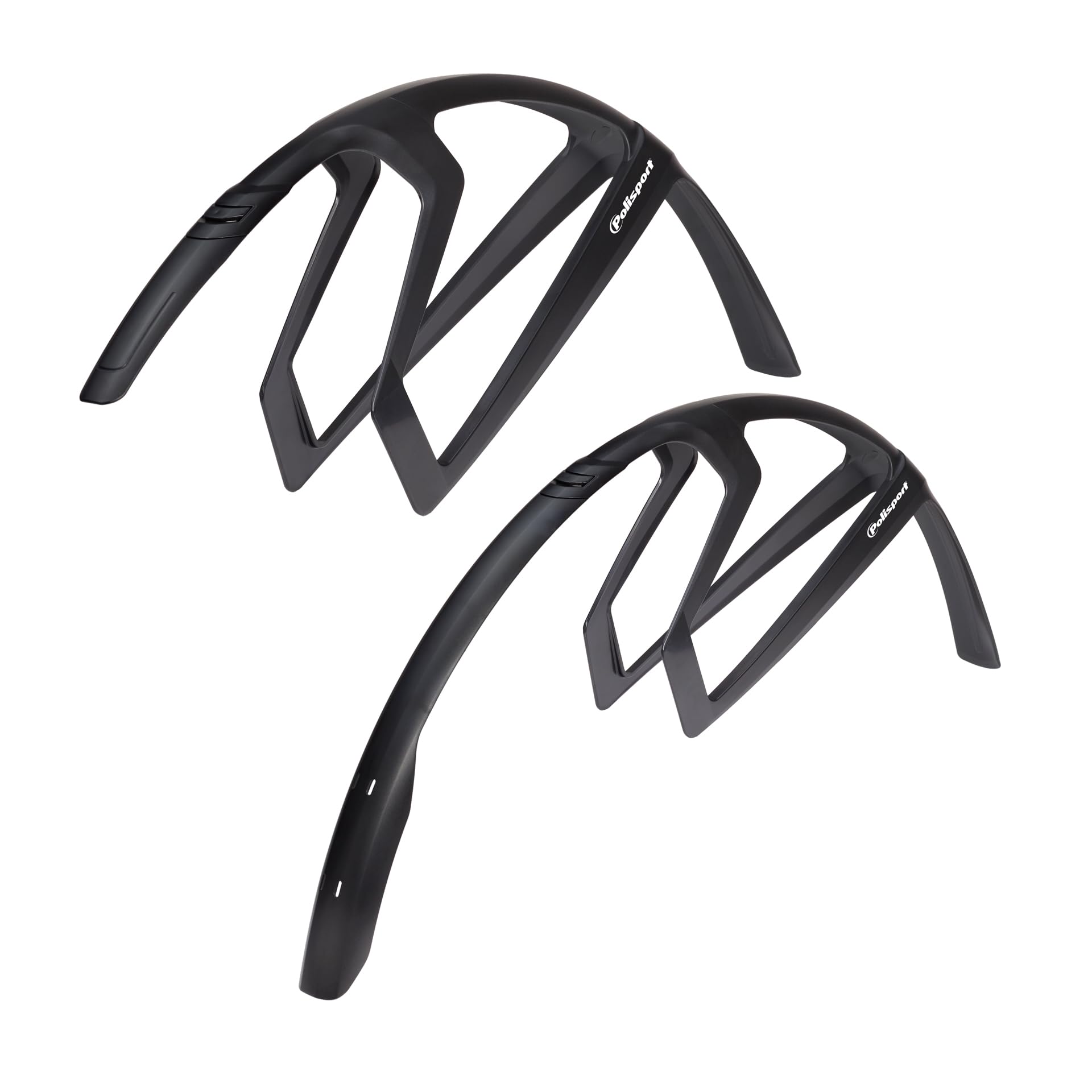 Polisport G-Mud Gravel Bike (700C) Mudguard Set - Black