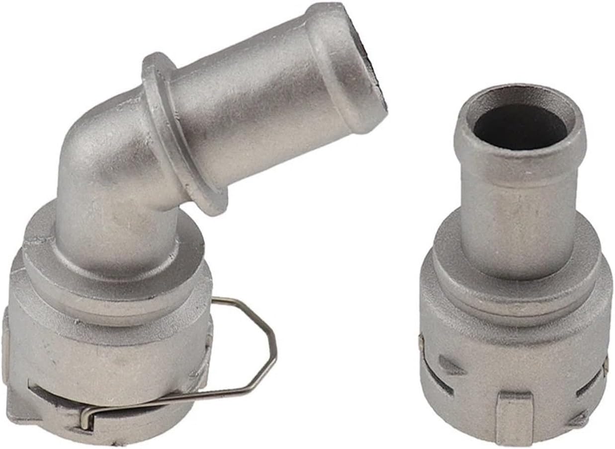 1set Aluminium Quick Connector Cooling/Flange Hose Coupler Pipe Compatible 1J0 122 291 D 3B0 122 291 /