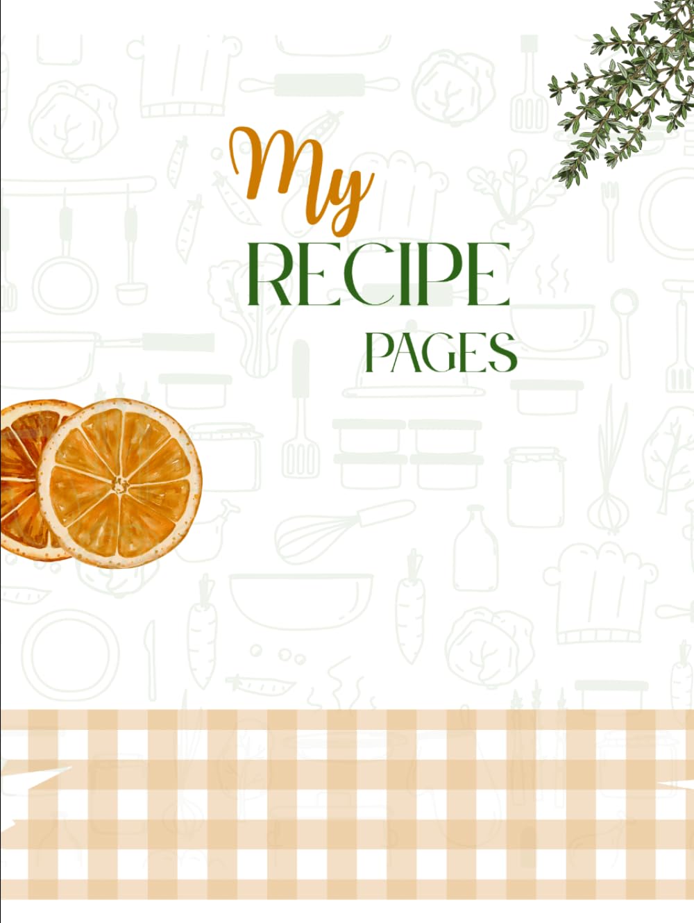 My Recipe Pages