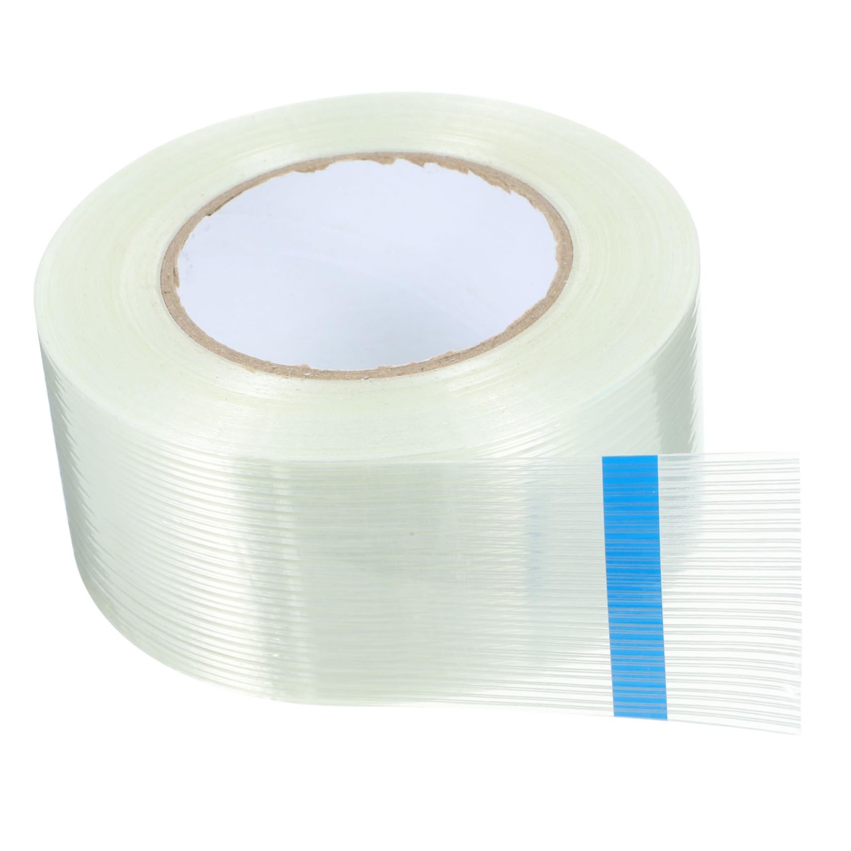 HAPINARY Fiberglass Mesh Tape Heavy Duty Waterproof Reinforced Tape for Tarp Sealing Mounting Industrial Applications