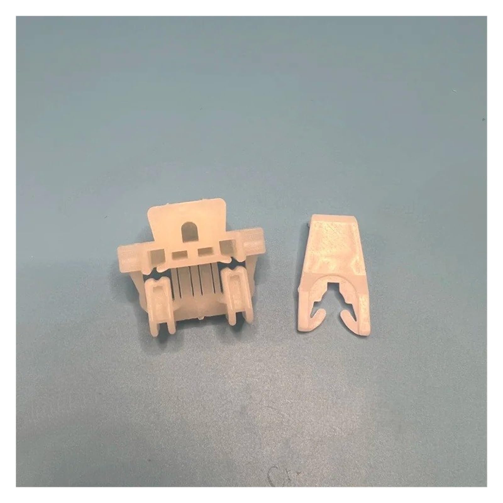 MAMEFVBB Window Regulator Slider Clips Front Left Right Side for CLIO II 1998-2006 Window Regulator Repair Clip KIT