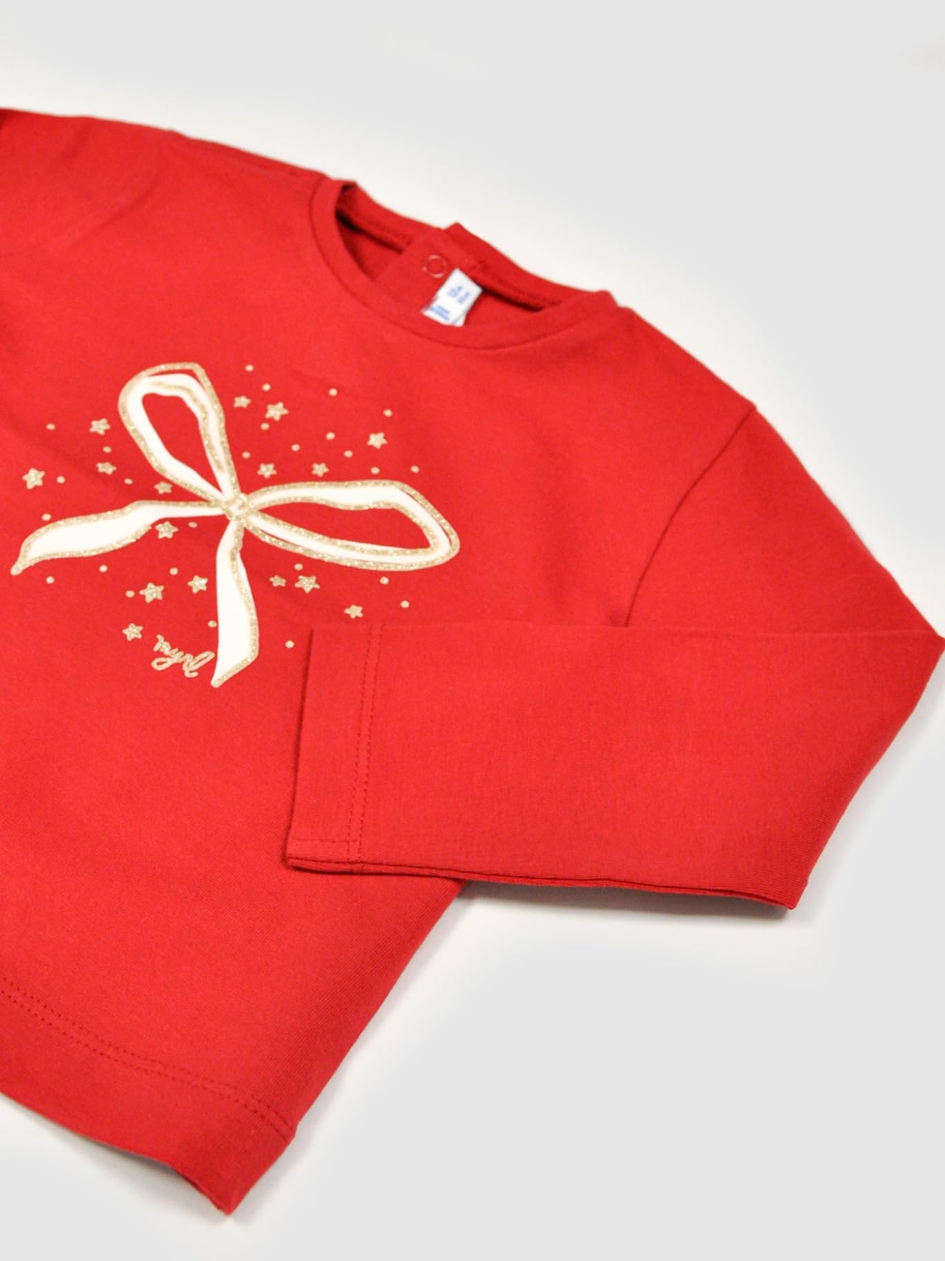 Mayoral Camiseta m/l Basica para bebé niña Rojo