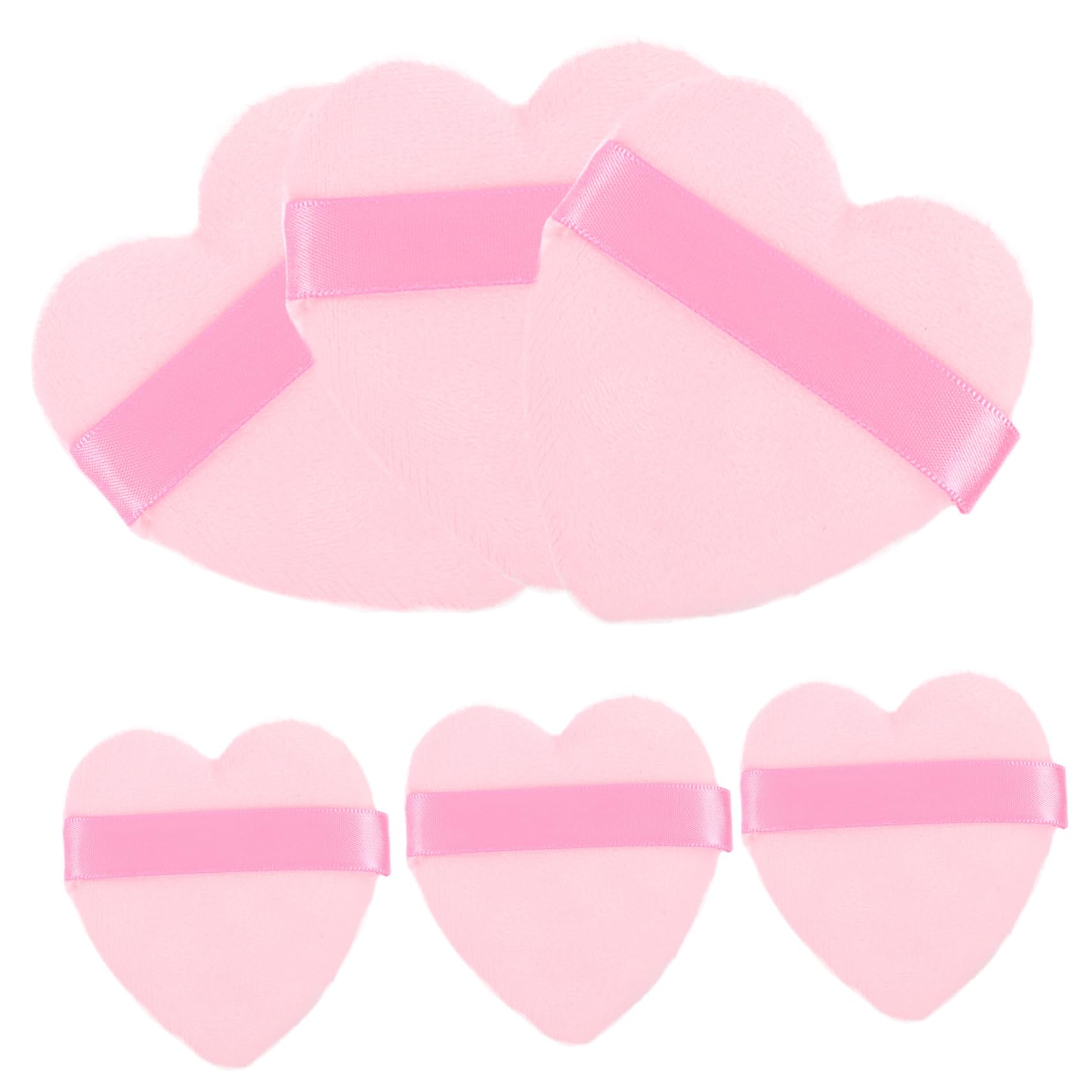 HONMEET Versatile Powder 6 Soft Sponges for Face Makeup Ideal for Setting and Applying Powder