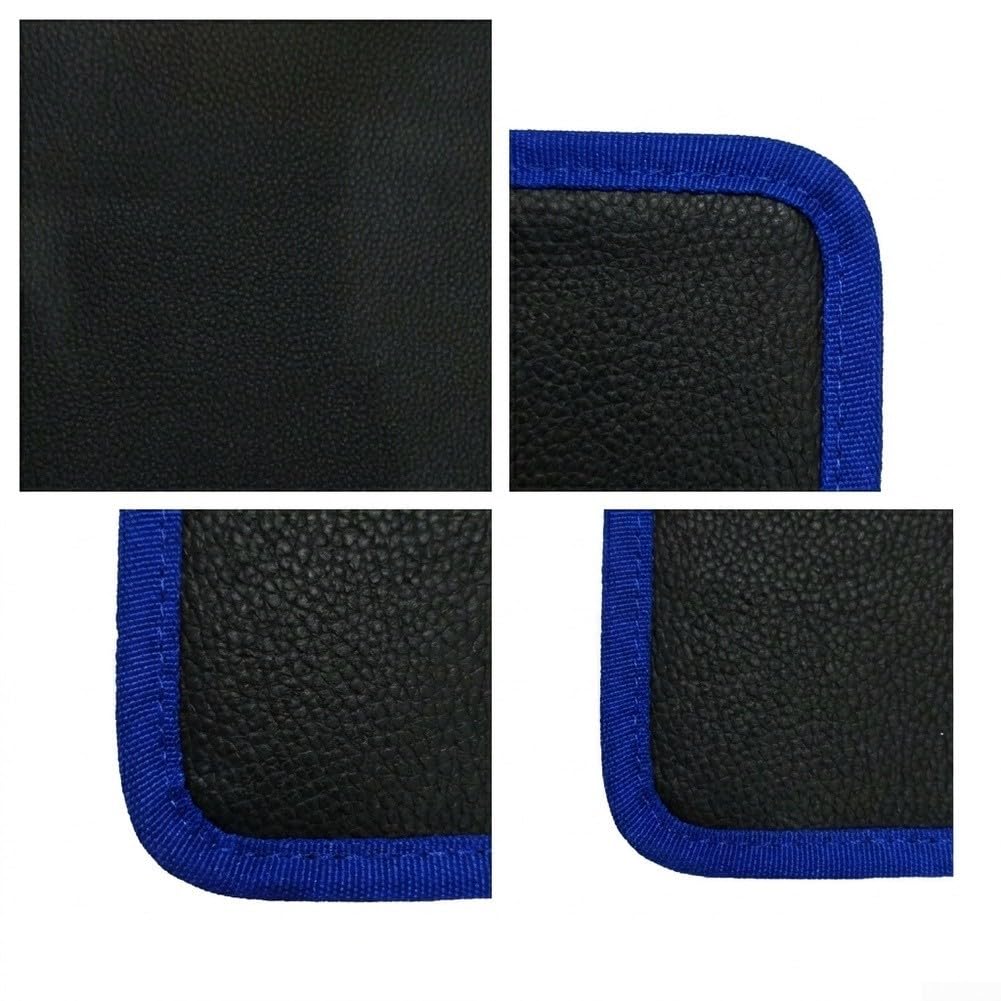 Magnetisches Werkzeugmatten-Set, flexibles Silikon, für Oberflächen für Elektronik-Reparaturen, Schrauben-Organizer, antistatisches Pad, 36 x 27 cm (A)