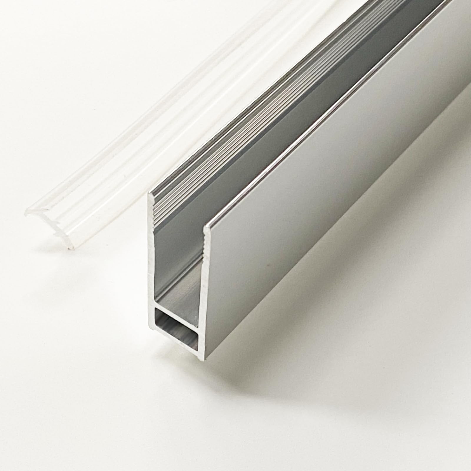 WITEN&NOCK Walk in doccia 40/50/60/70/76/80/90/100 x 195 cm, divisorio doccia in vetro ESG Nano, 86 cm