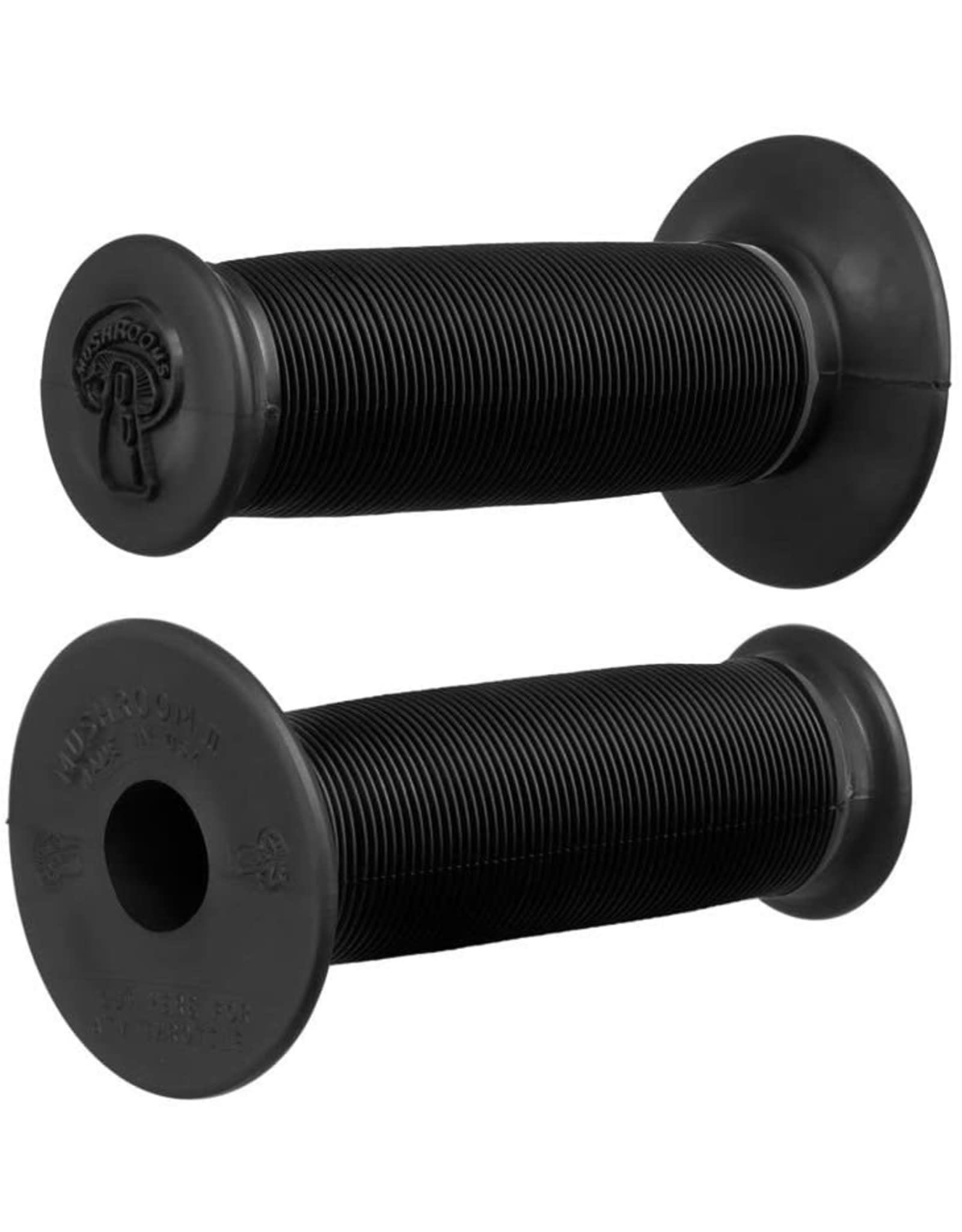 ODI Mushroom Single Ply Grips, Black, 120mm