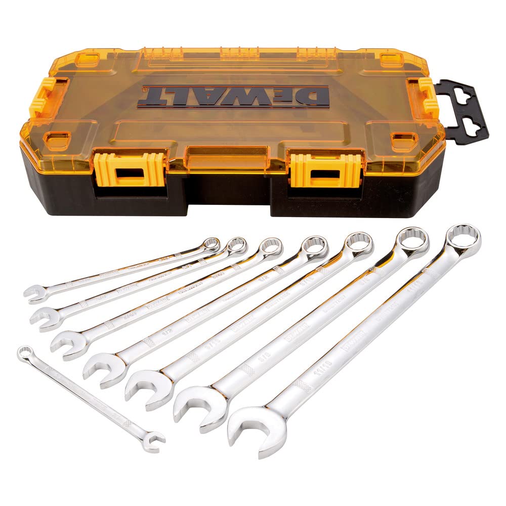 DEWALT 8-Piece Metric Wrenches - Torque & Grip -5