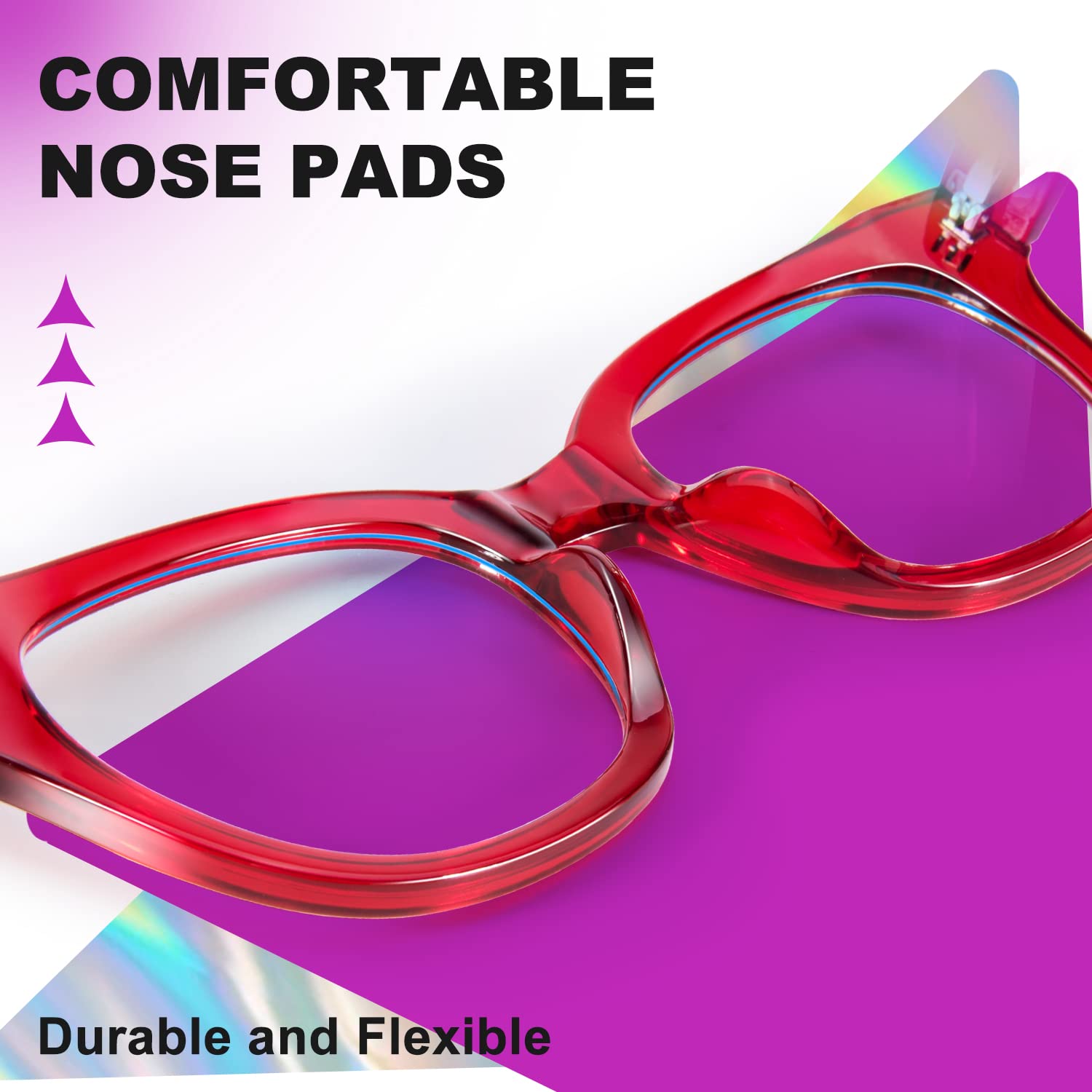 VISOONE BELLAMY Lunettes rondes de taille moyenne TR90 bloquant la lumière bleue avec anti-fatigue oculaire et anti-reflets informatiques pour homme et femme