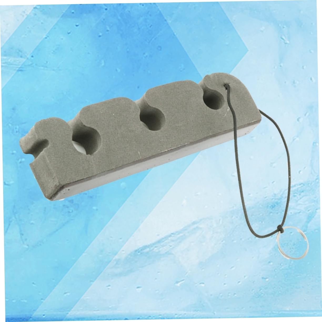 TOYANDONA 3 Pièces Support De Canne à Pêche Porte-Canne De Protection pour à Pêche Porte- à De Garage Douille De à Accessoires De à Grey