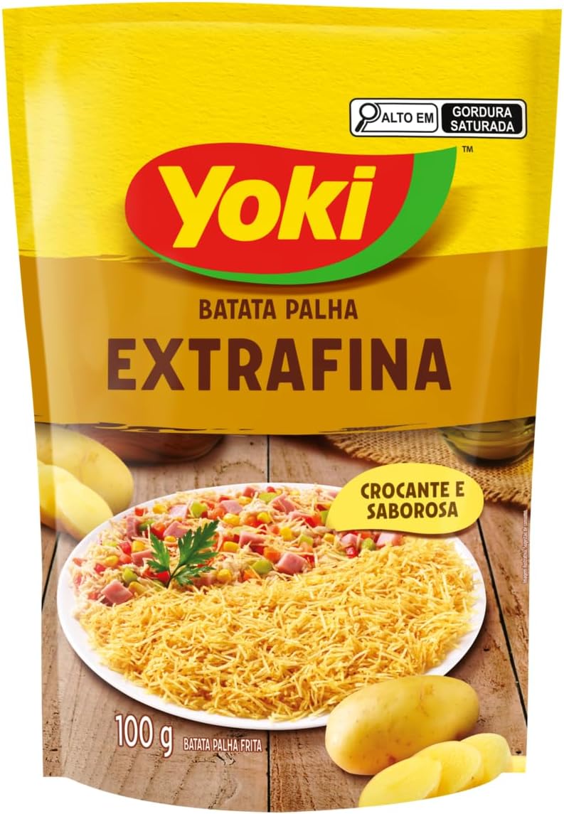 Yoki Batata Palha Extrafina 100G Yoki