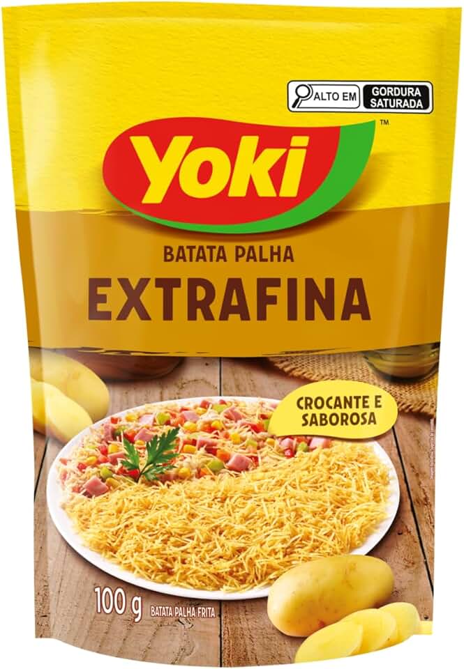 Yoki Batata Palha Extrafina 100G Yoki
