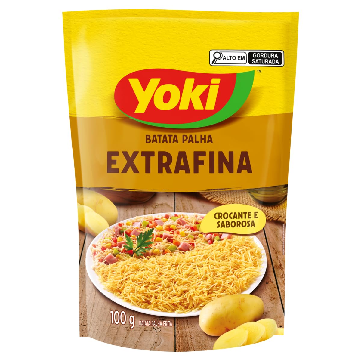 YokiExtra Fine Potato Straw 100G Yoki