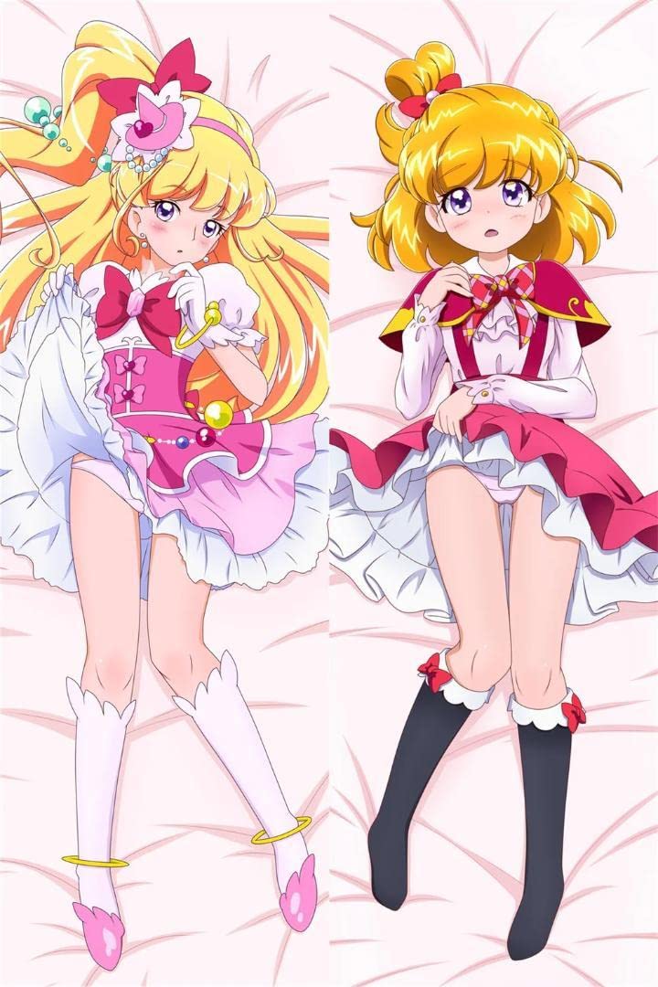 Amazon | 抱き枕カバー 魔法使いプリキュア キュアミラクル 朝日奈 
