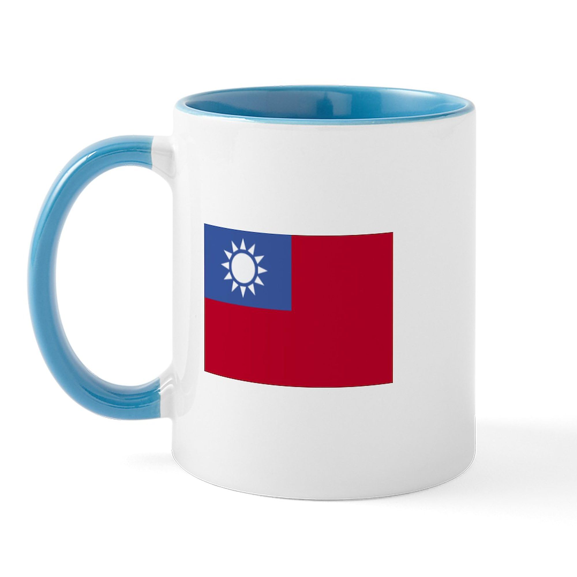 CafePress Taiwan Mug 11 oz (325 ml) Ceramic Coffee Mug