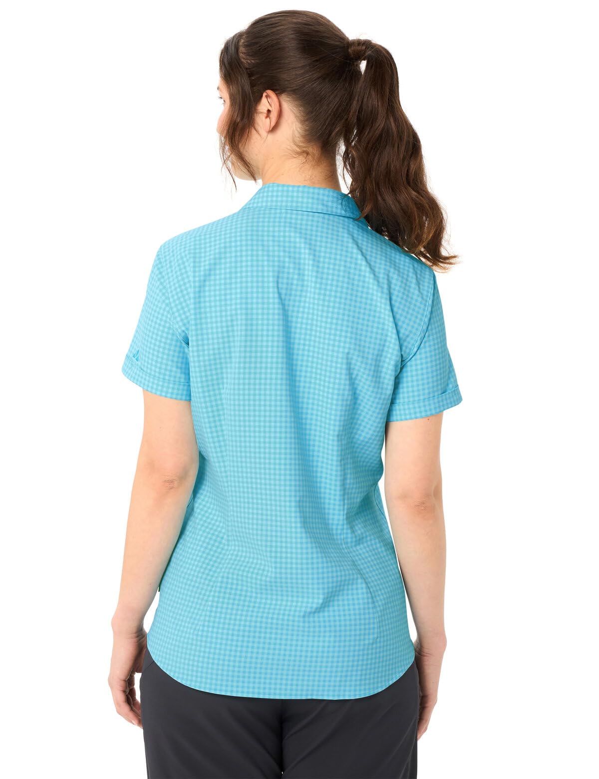 Seiland III Chemise à Carreaux élastique pour Femme