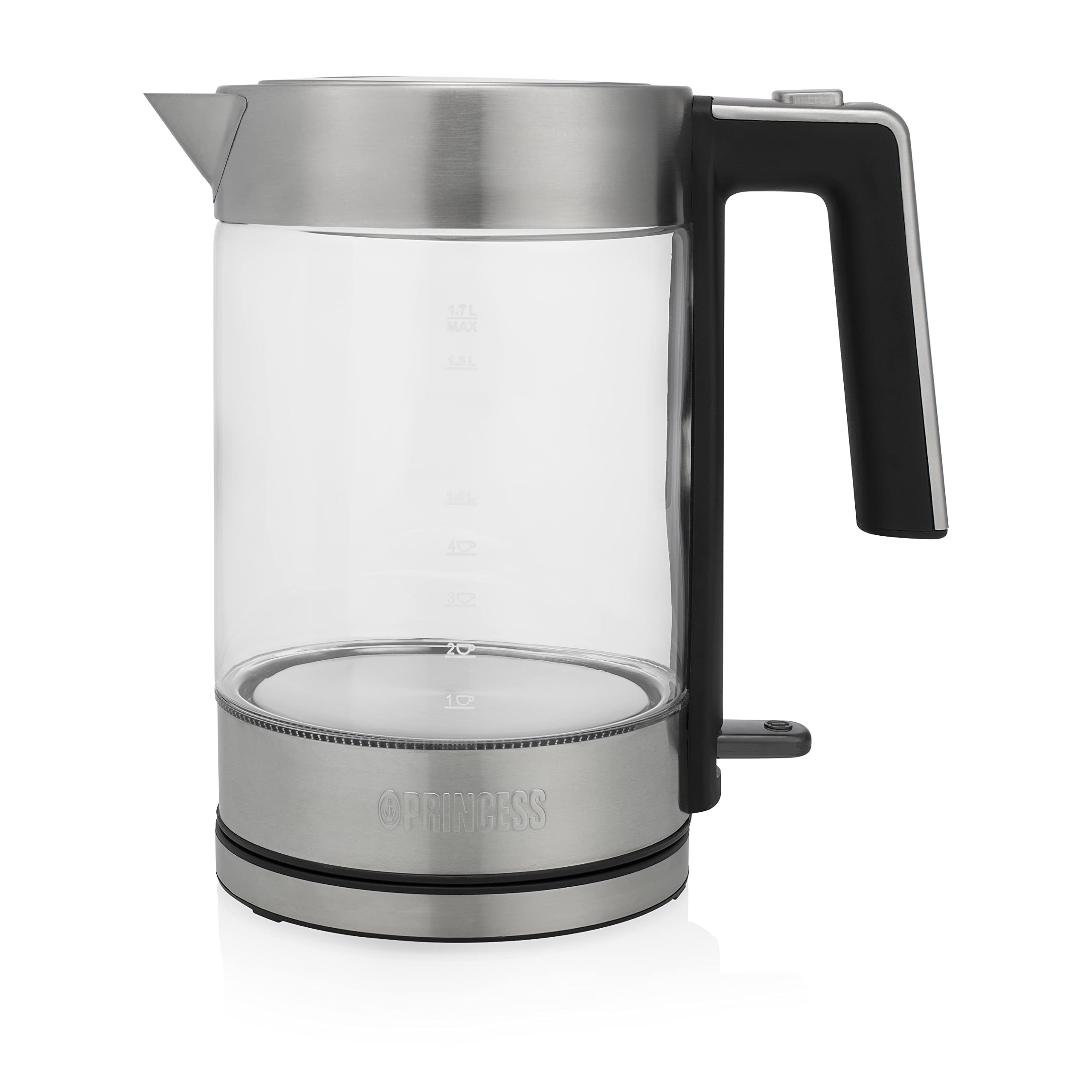 Princess 236041 Hervidor de agua London, Volumen 1.7 l - Diseño único, 01.236041.01.001