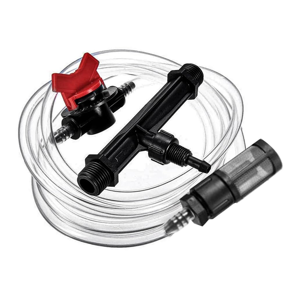 Ctrlzs Men's Fertilizing System Fertilizing Syringe Garden Irrigation Syringe Venturi Fertilizing Kit