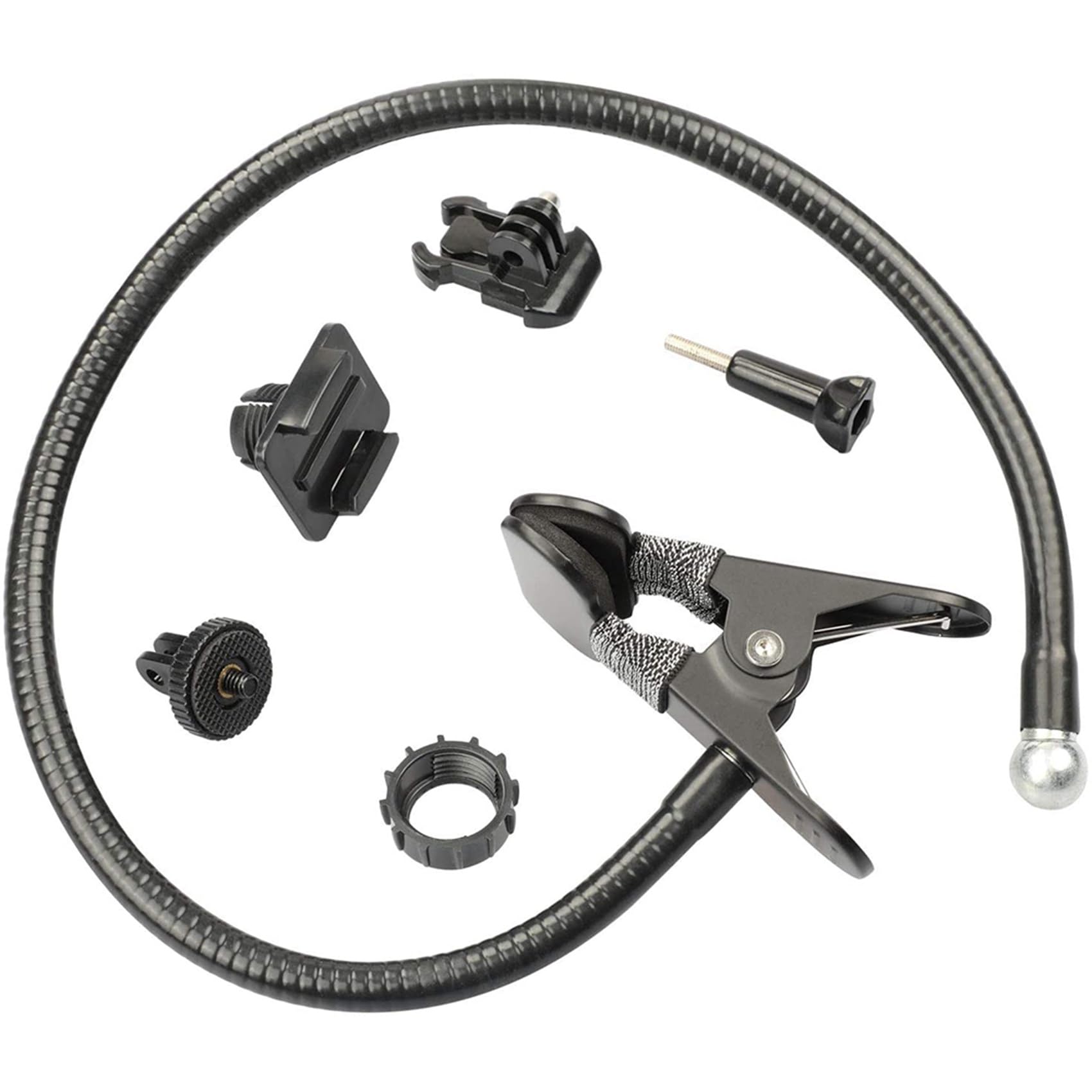 Lot de 4 supports flexibles en col de cygne pour webcam C930E, C930, C920, C922X, C922, C925E 63,5 cm