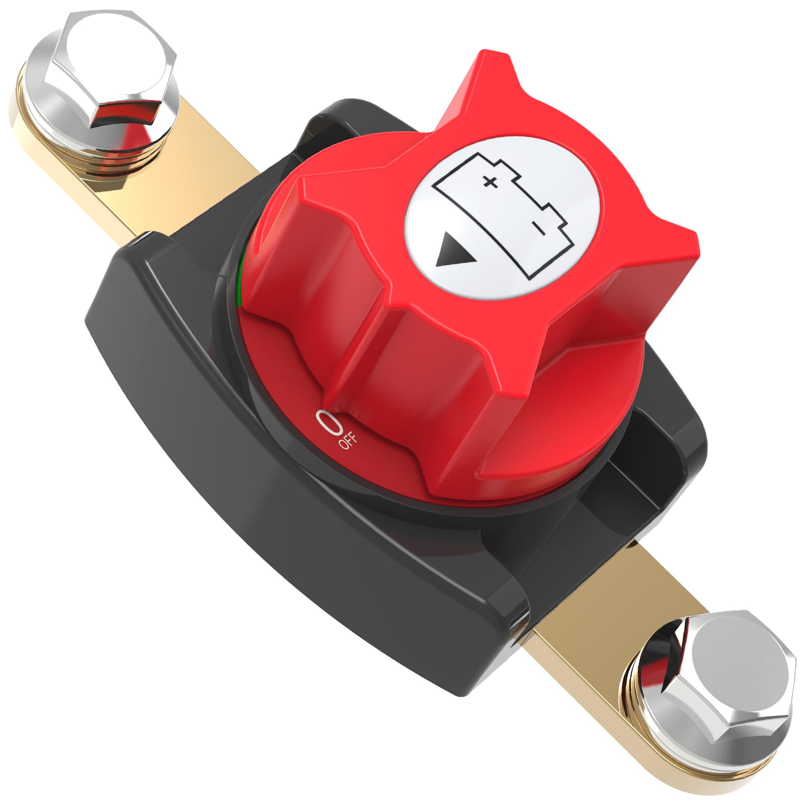 Snapklik.com : Malictele Side Post Battery Disconnect Switch 275A Heavy ...