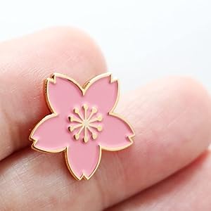 【新品 未連携 おまけ付き】バラの花びら ピンバッジ 新品 未連携 おまけ付き】バラの花びら ピンバッジ