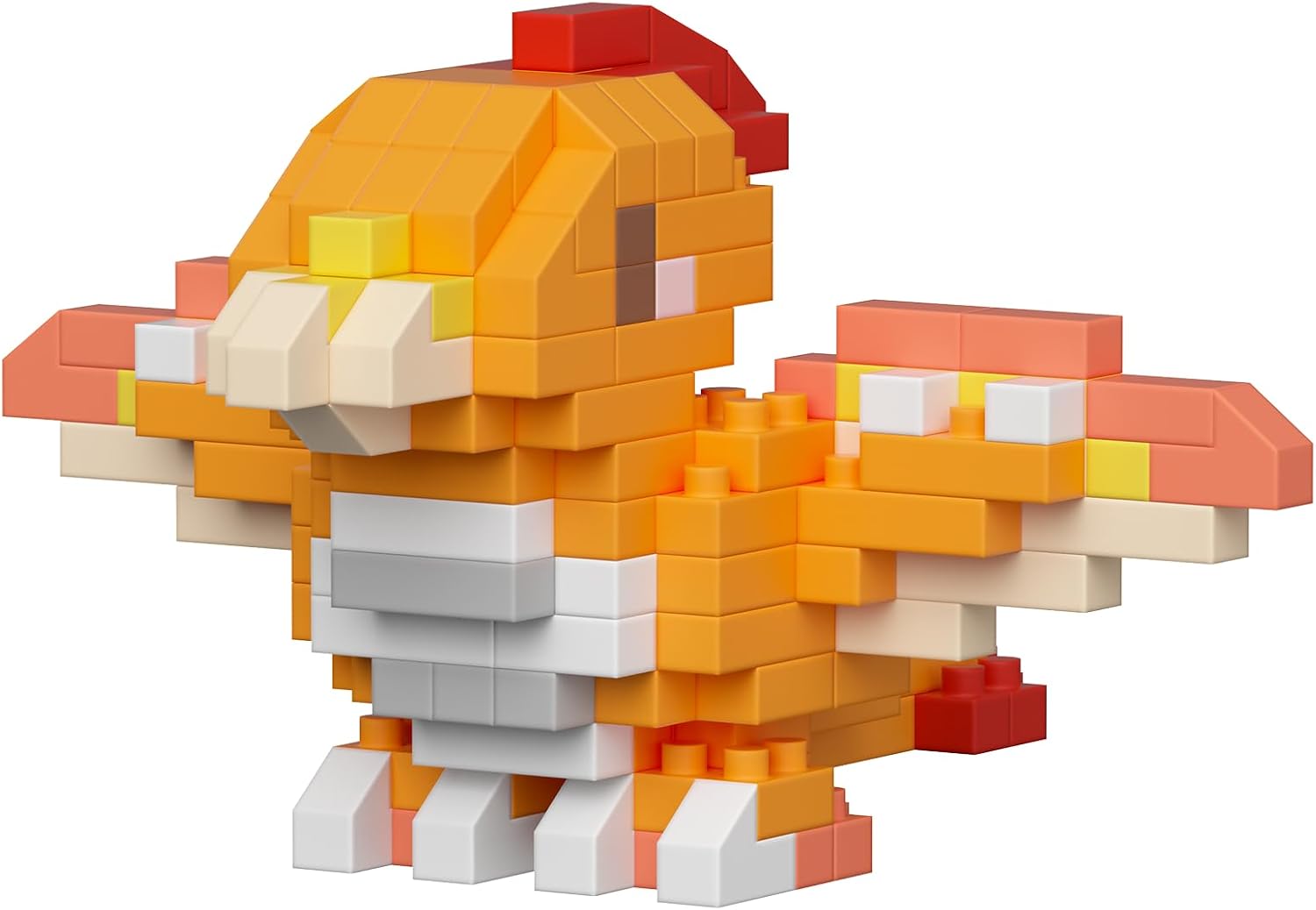 6 Set Cute Dinosaur Animals Creature Building Toy Blocks Ancient Creatures Life Mini Bricks Micro Building Toys