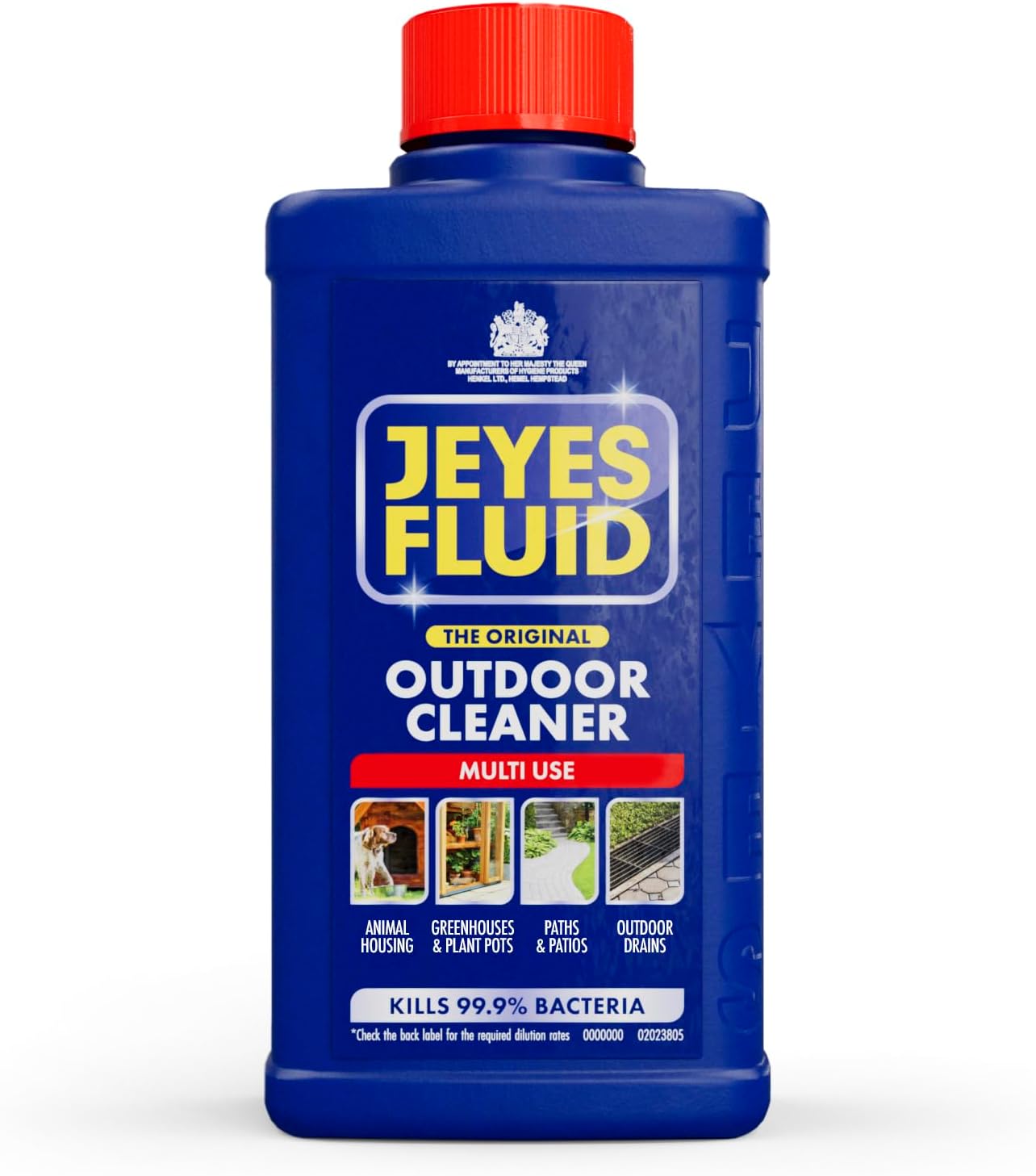 300ml : Jeyes Fluid Outdoor Cleaner and Disinfectant