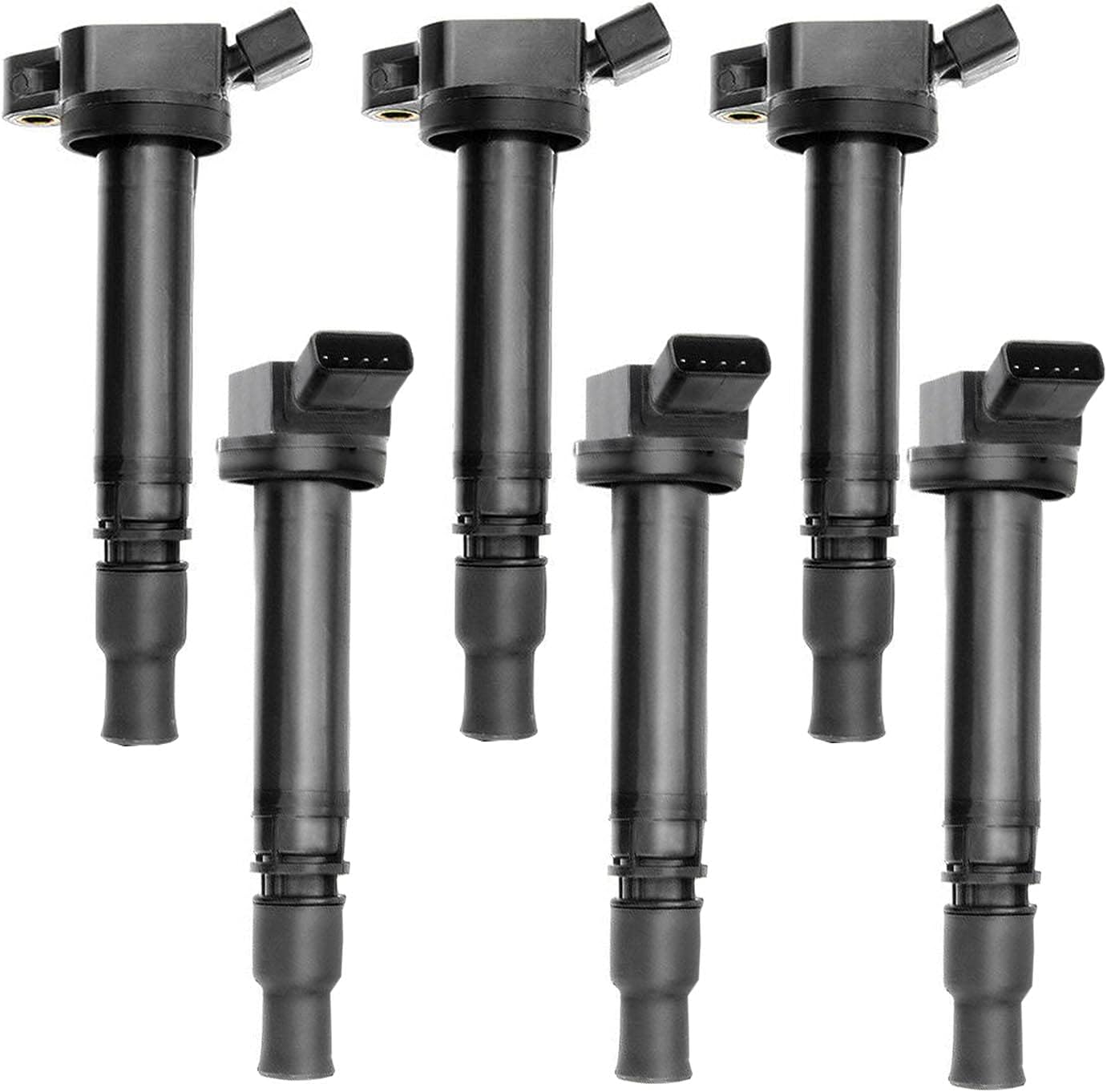 Set of 6 Ignition Coils Pack for Lexus GS350 GS450h IS250