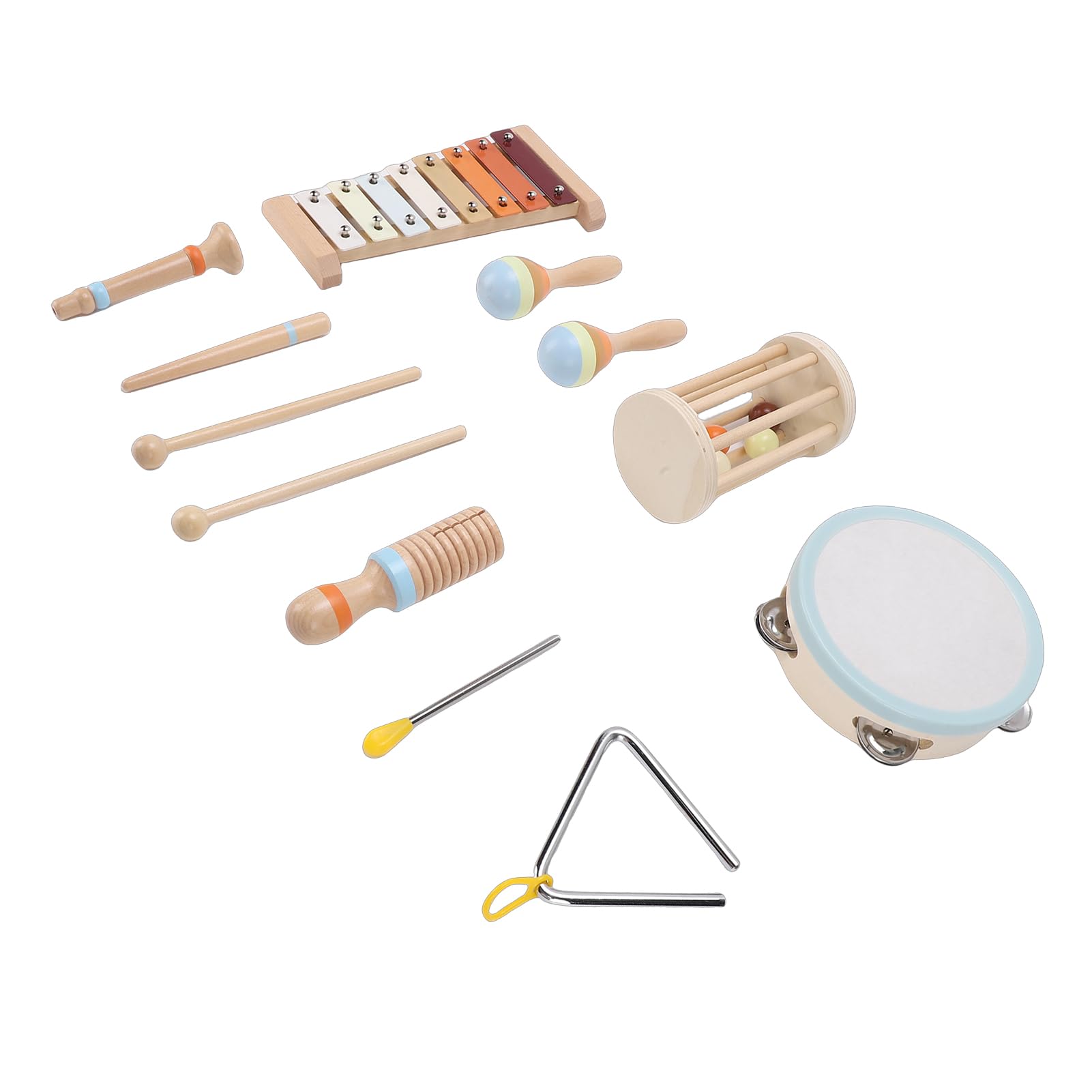 Juguete de Percusión Musical de Madera para Niños, Desarrollo de la