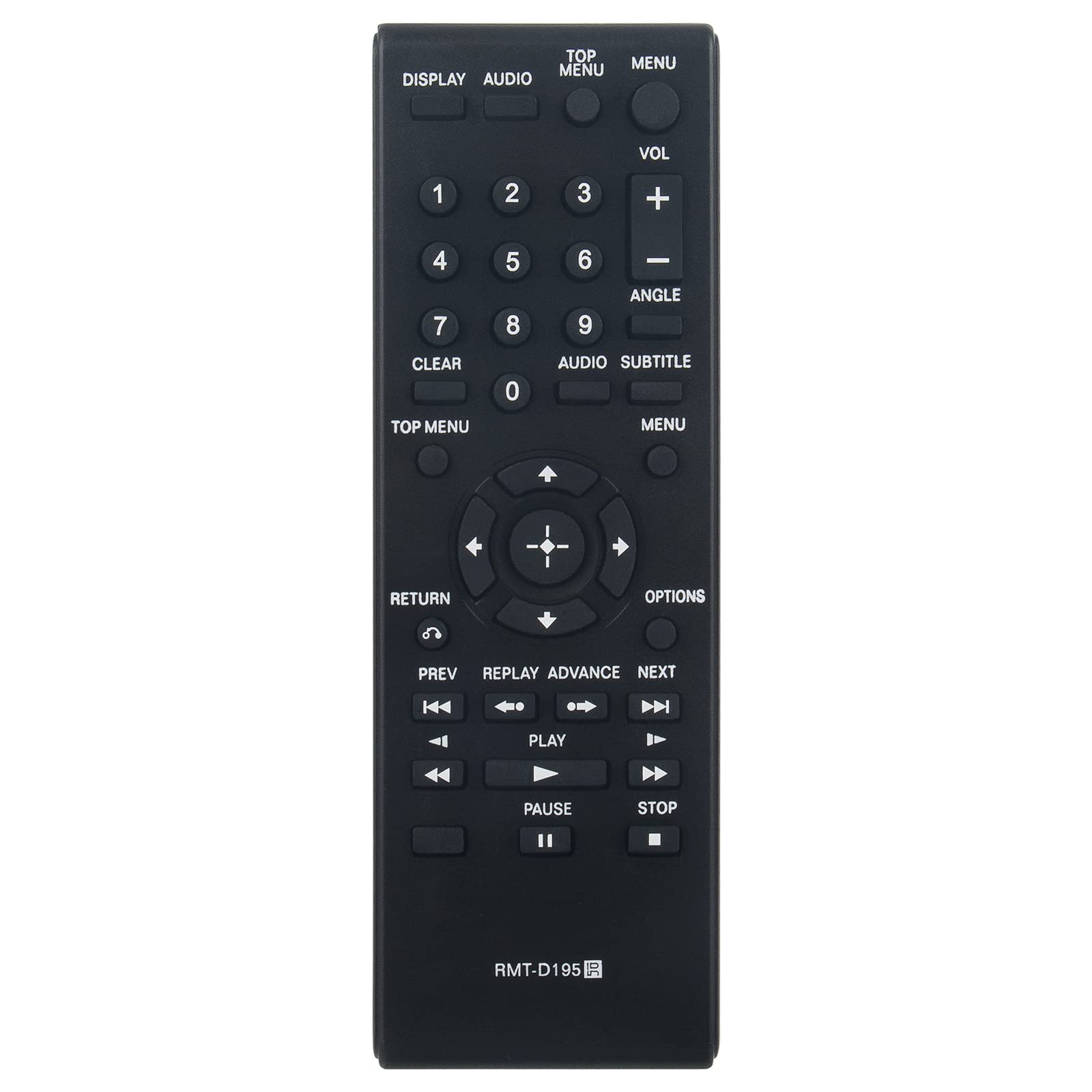 RMT-D195 Replacement Remote Control fit for Sony DVD Player DVP-FX94 DVP-FX96 DVP-FX950 DVP-FX970 DVP-FX970WM DVP-FX980