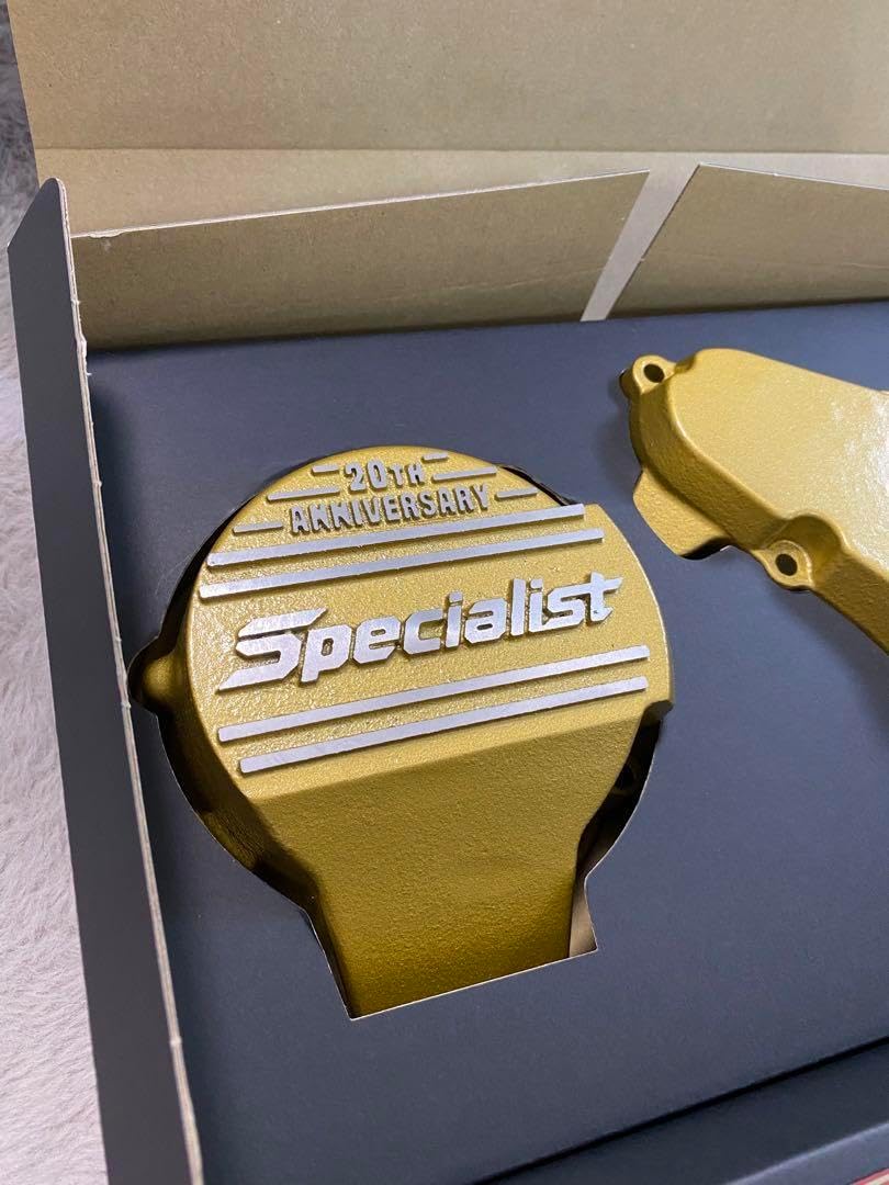 CBX400F スペシャリスト スターターカバー ジェネレーターカバー