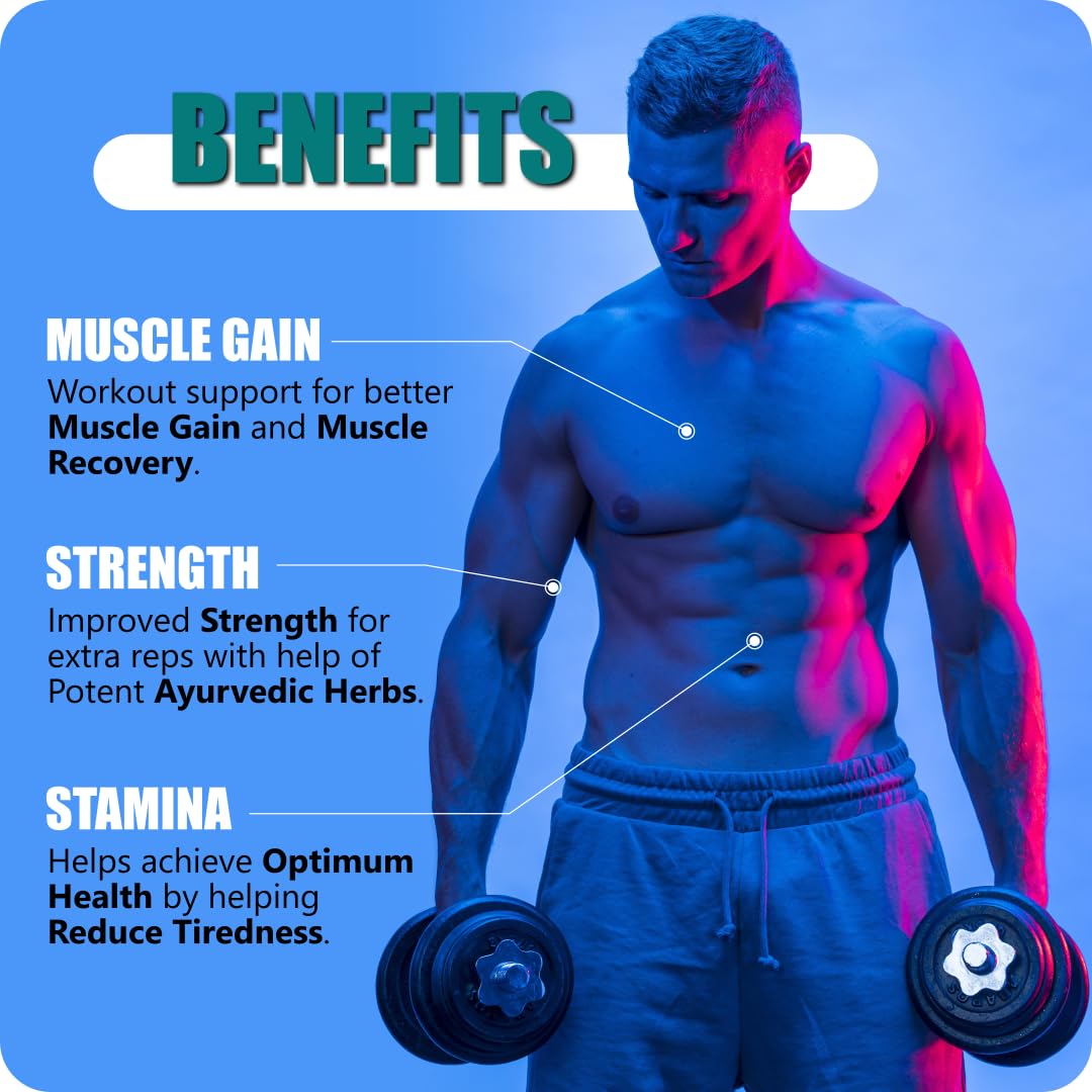 Shudhakaama Aita Pure Shiljit, Gokhru, Ashwagandha and Safed Musli with Shakti, Stamin Shakti, Energy and Muscle Benefits It Shudhakaama Aita Pure Shiljit, Gokhru, Ashwagandha and Safed Musli with Shakti, Stamin Shakti, Energy and Muscle Benefits It