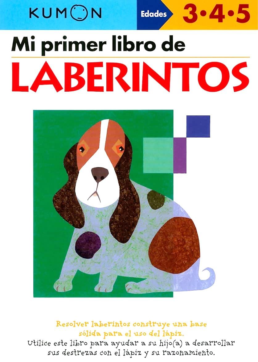 Mi Primer Libro De Laberintos
