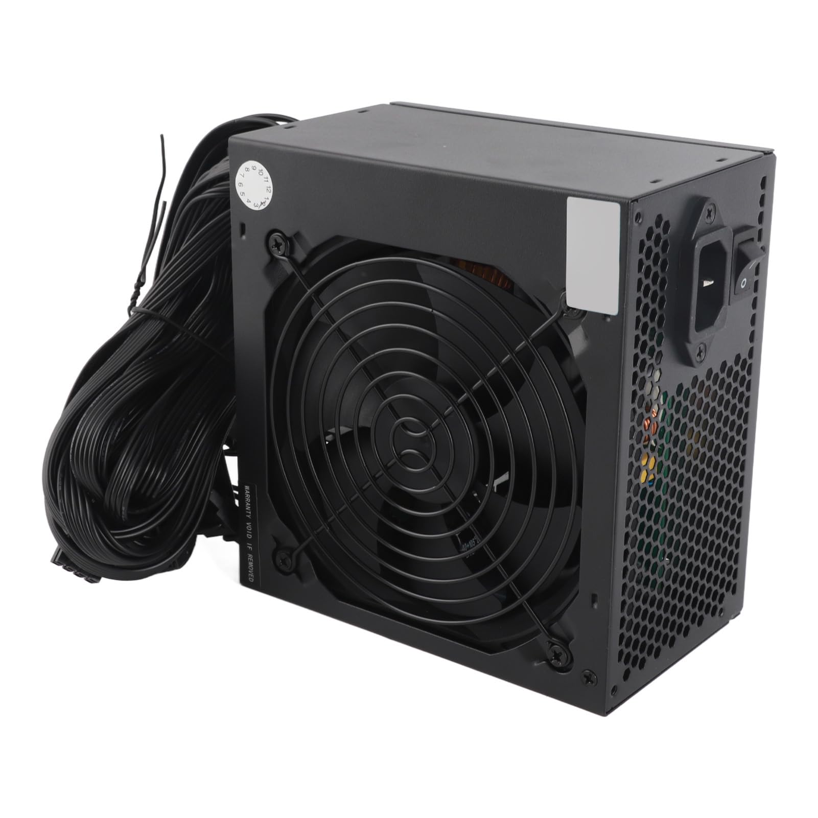 Zasilacz 550W, Cichy Wentylator 120 Mm, Wielopoziomowa ochrona.