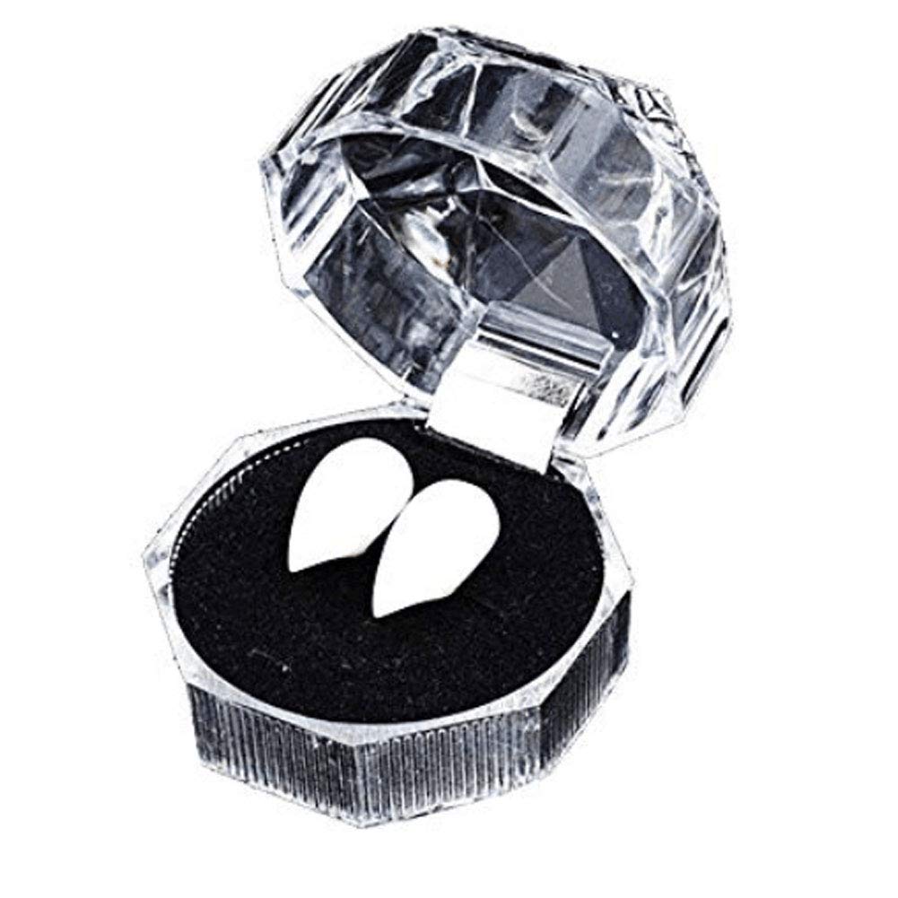 Vampire Teeth Fangs Dentures-Halloween Party Cosplay Props Teeth Gag Vampire Tooth Horror False Teeth (17MM)