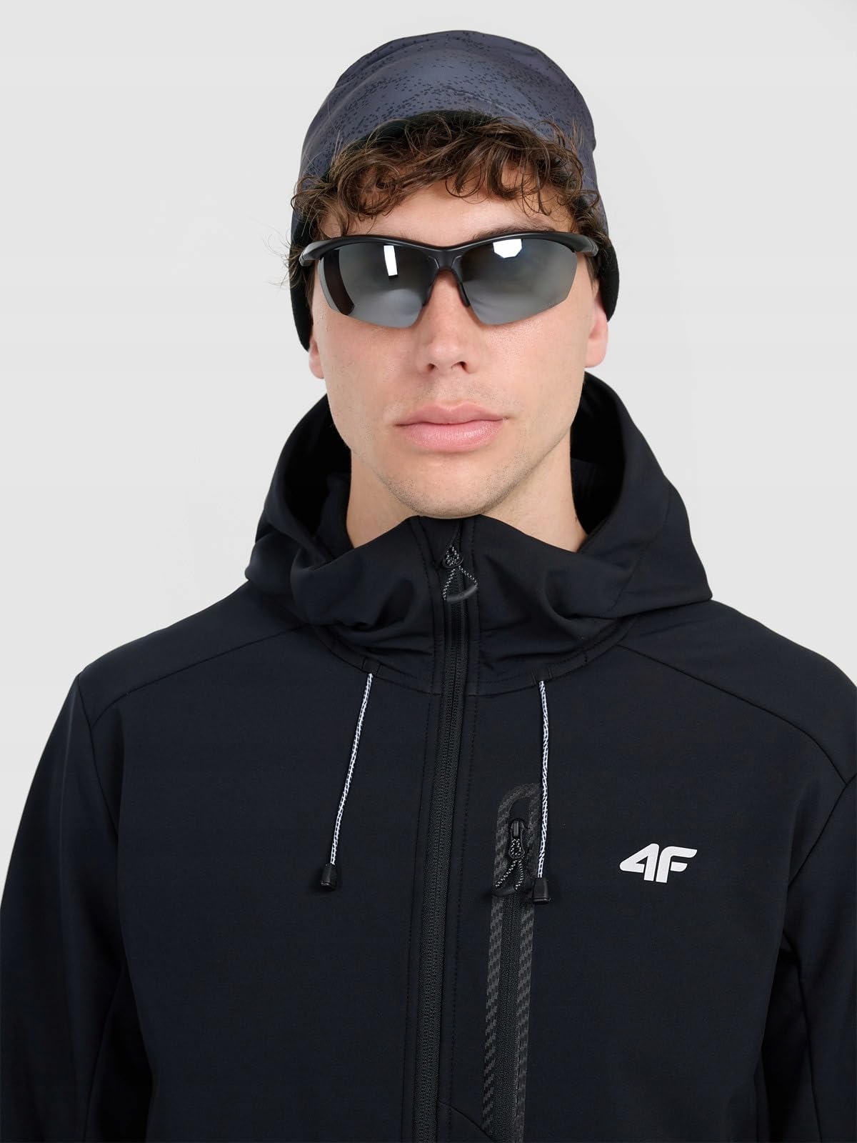 4F Kurtka softshell wiatroodporna membrana 8000 męska