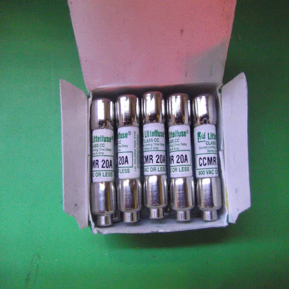 ORIGINAL Littelfuse CCMR1 CCMR-1 CCMR 1A 600V Time Delay Fuse 10