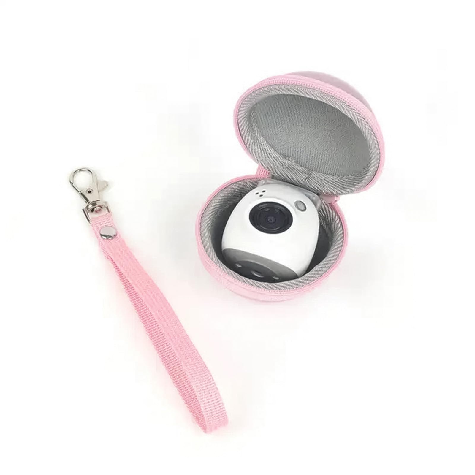 Ydoudou Carrying Case for Instax PAL, EVA Hard Shell Storage Bag for Fujifilm Instax PAL, Lightweight Protective Case for Fuji Mini PAL with Hand Strap - Pink