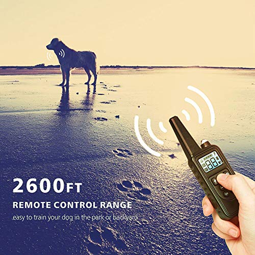 Patroaint Dog Training Collar with Three Training Modes, Waterproof Training Collar, Long Range up to 2600Ft - Image 2
