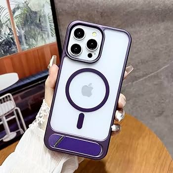 iPhone16ProMaxケース ブルー　隠しスタンド　Magsafe対応 Amazon.co.jp: 隠しスタンド iPhone 16 pro max ケース 手帳型