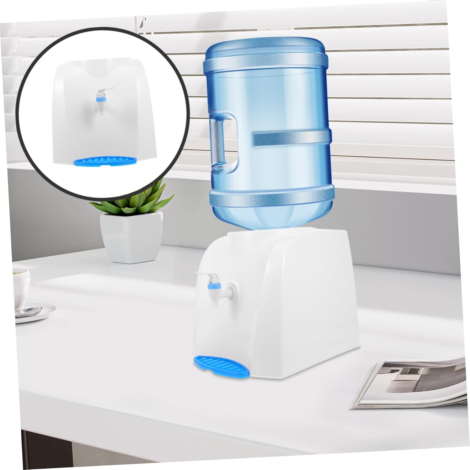 Portable Dispenser for Countertop Compact Water Dispenser Faucet for Outdoor Camping Rv Daily Use